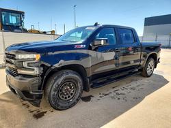 Salvage trucks for sale at Nisku, AB auction: 2020 Chevrolet Silverado K1500 RST