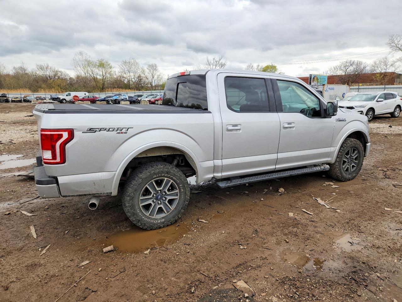 2016 Ford F150 Supercrew