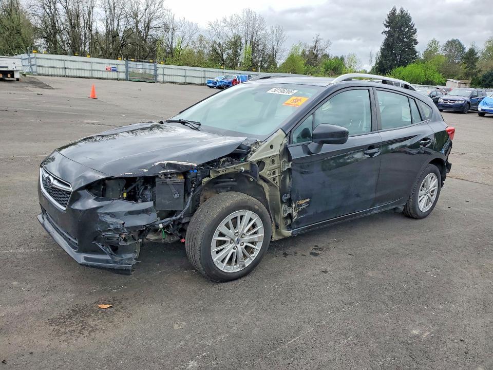 2017 Subaru Impreza Premium Plus