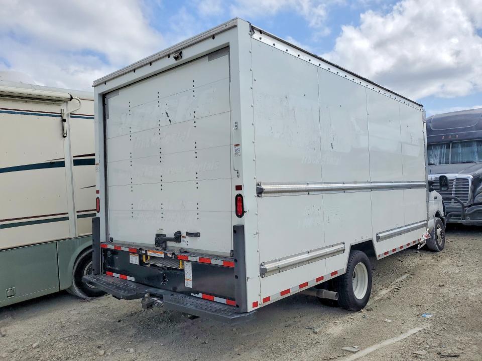 2023 Ford E350 BOX Truck