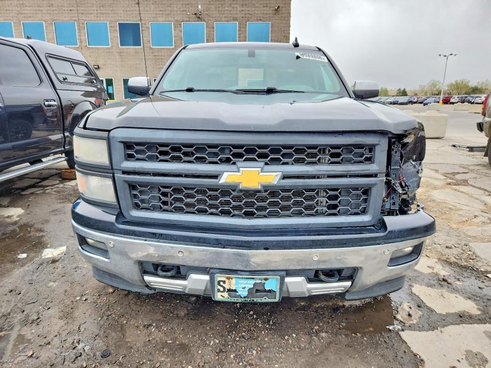 2015 Chevrolet Silverado K1500 LTZ