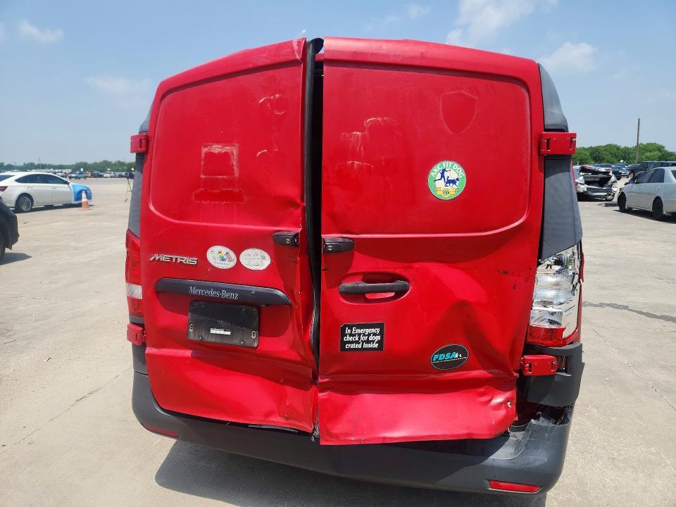 2020 Mercedes-Benz Metris Delivery van