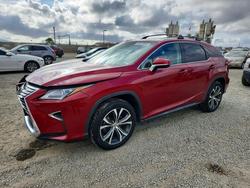 Lexus salvage cars for sale: 2016 Lexus Rx 350 Base