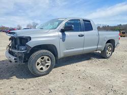 Salvage trucks for sale at West Warren, MA auction: 2019 Toyota Tundra SR5
