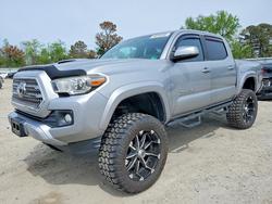 Salvage cars for sale from Copart Hampton, VA: 2016 Toyota Tacoma TRD Sport