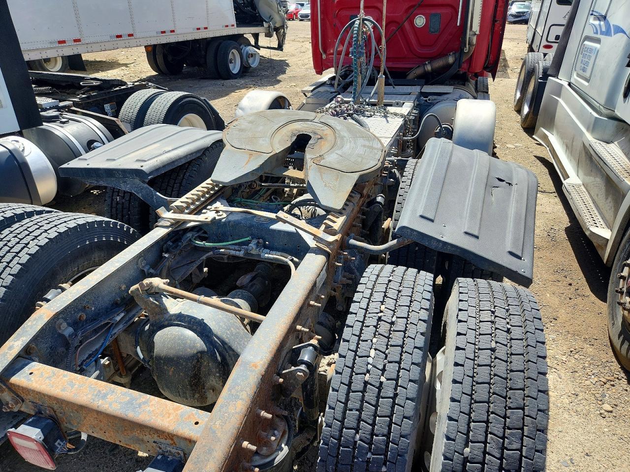 2017 Freightliner Cascadia 125 Semi Truck