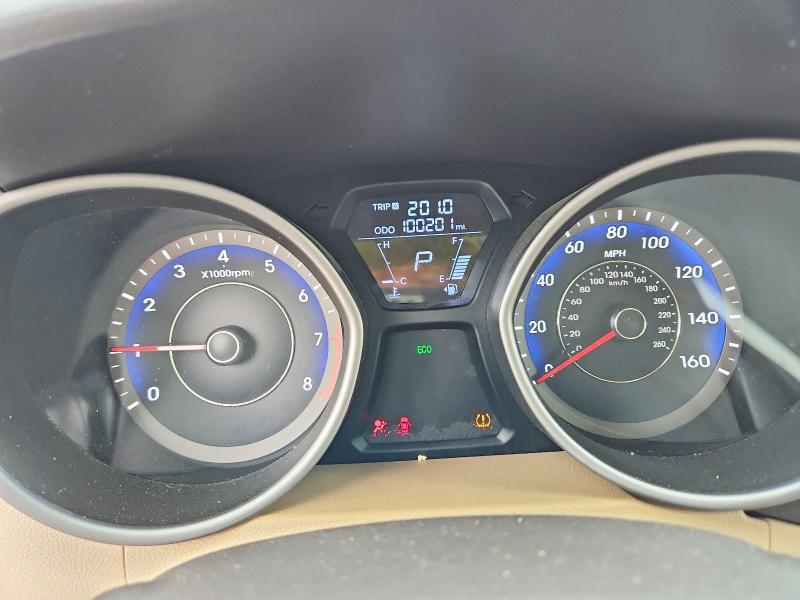 2012 Hyundai Elantra gls
