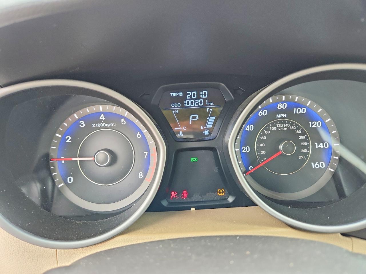 2012 Hyundai Elantra gls