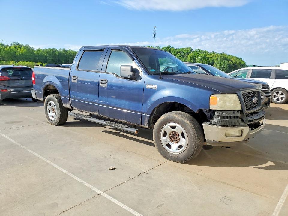2004 Ford F150 Supercrew