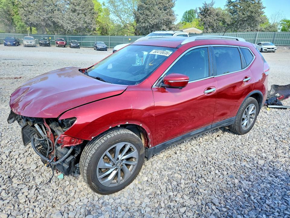 2015 Nissan Rogue sl