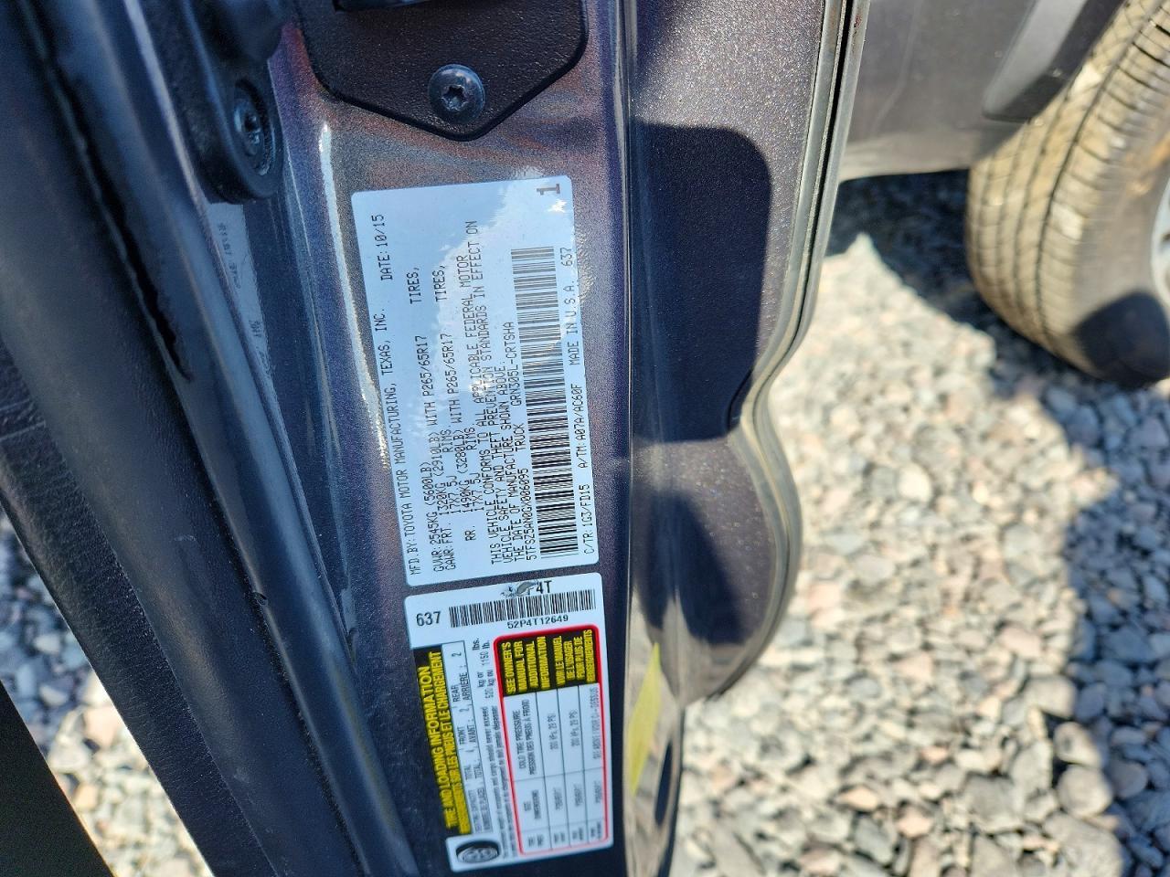 2016 Toyota Tacoma TRD Sport