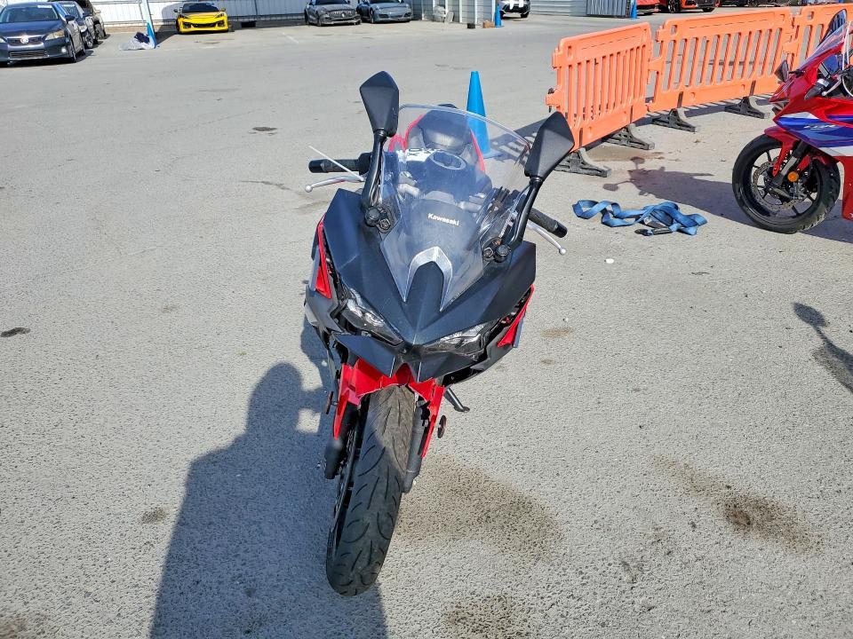 2024 Kawasaki EX500 A