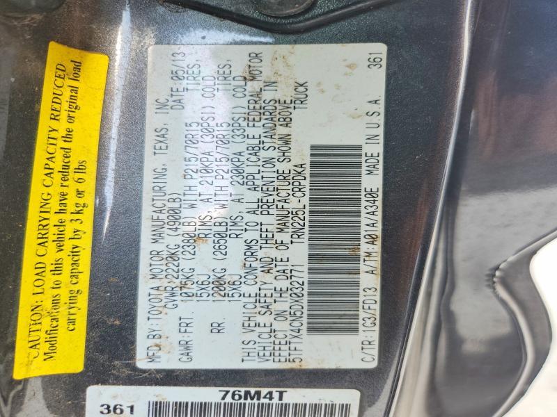 2013 Toyota Tacoma Access cab