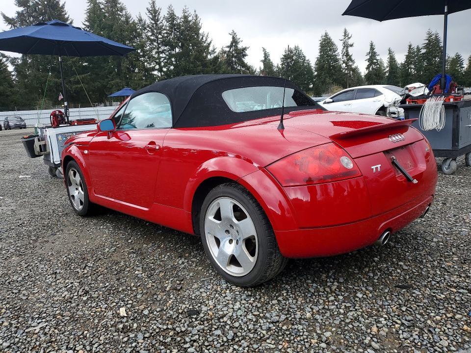 2001 Audi Tt Quattro