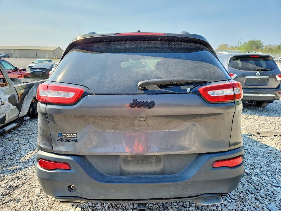 2018 Jeep Cherokee Latitude
