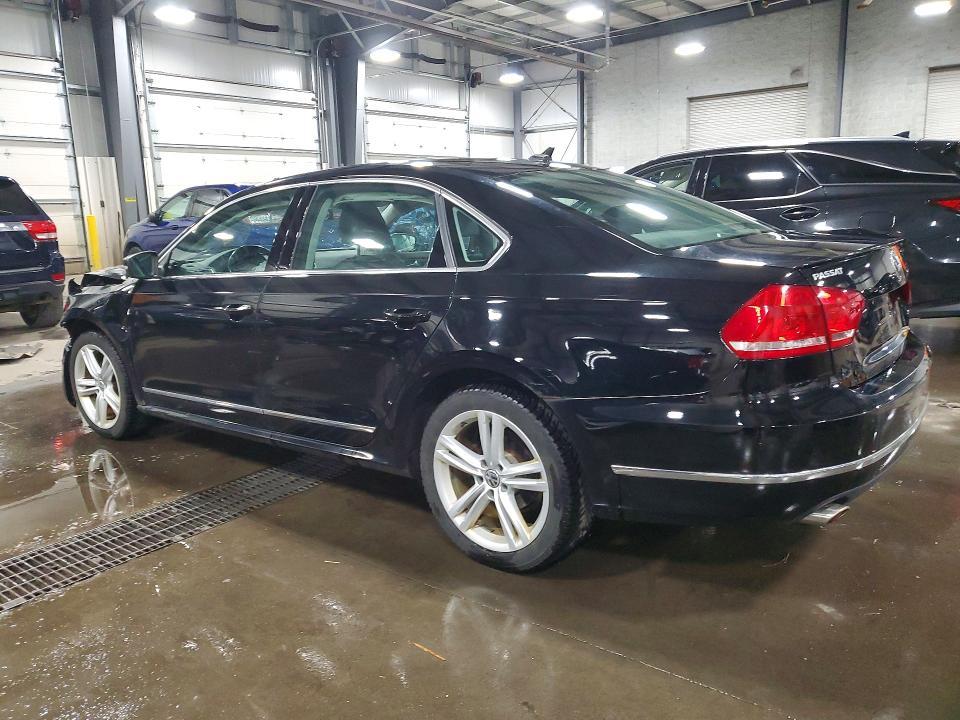 2015 Volkswagen Passat sel