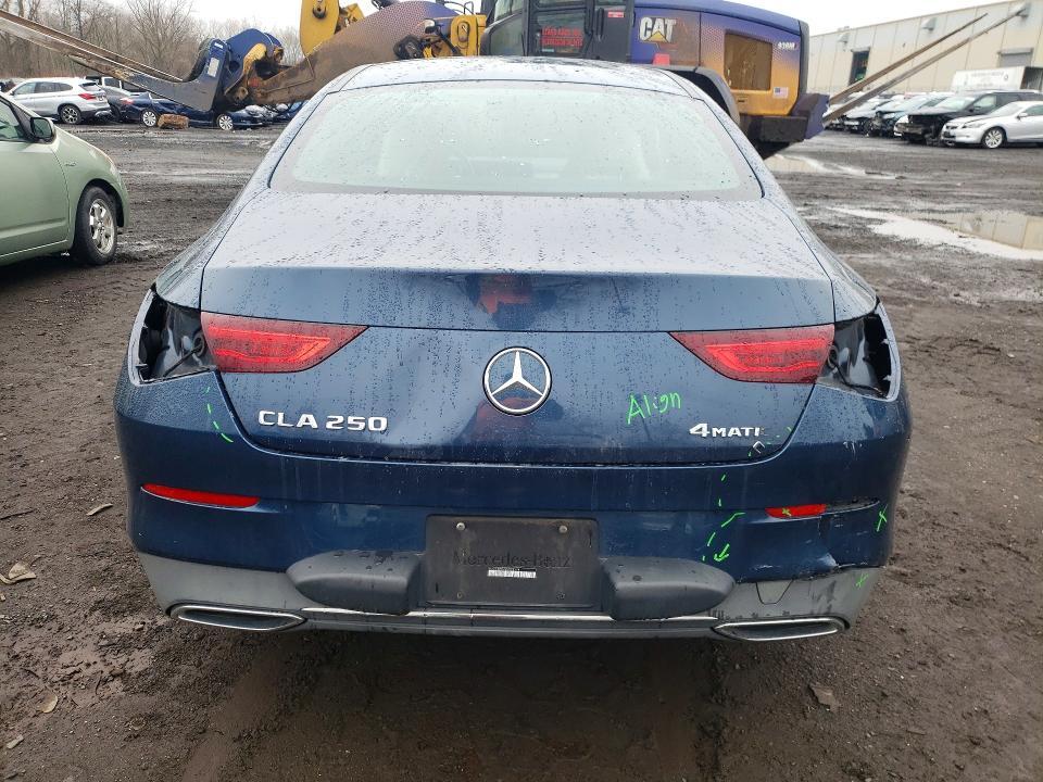 2020 Mercedes-Benz Cla 250 4matic