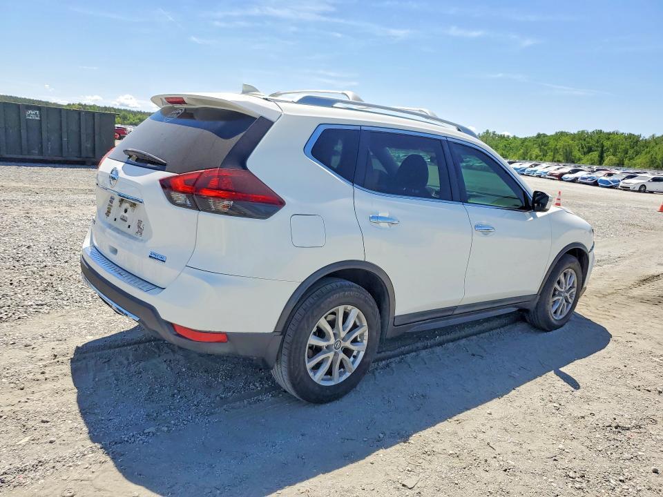 2019 Nissan Rogue s