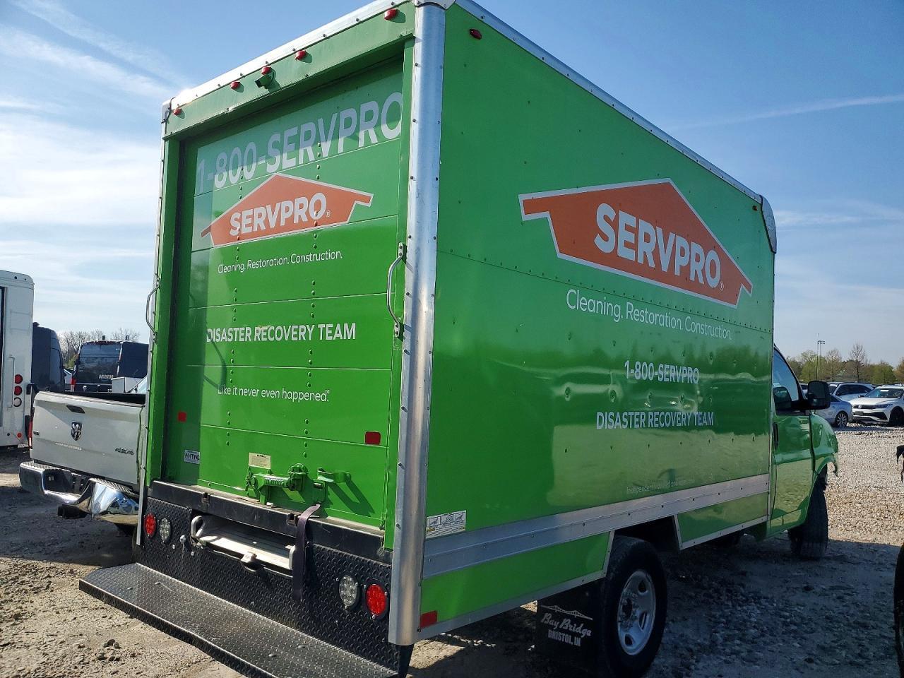 2023 Chev Express G3500