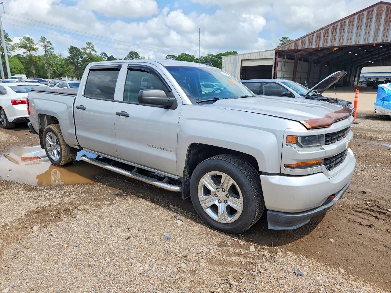 2018 Chevrolet Silverado C1500 Custom