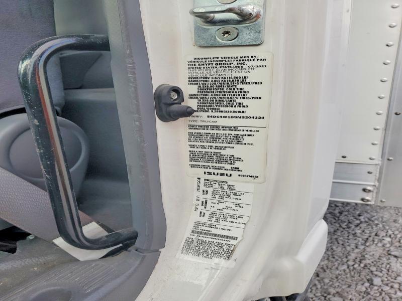 2021 Isuzu Npr hd Delivery Truck