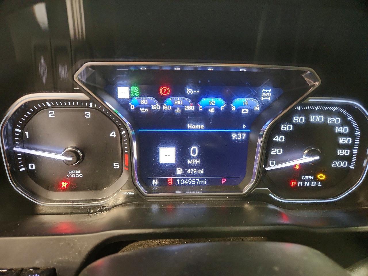 2020 GMC Sierra K2500 Denali