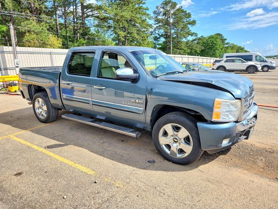 2011 Chevrolet Silverado C1500 LT