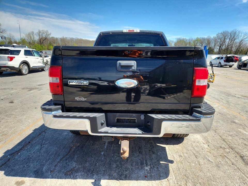 2008 Ford F150 Supercrew