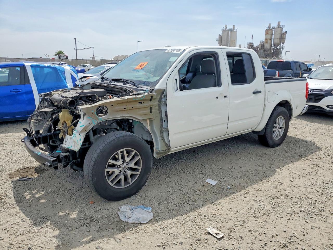 2018 Nissan Frontier SV