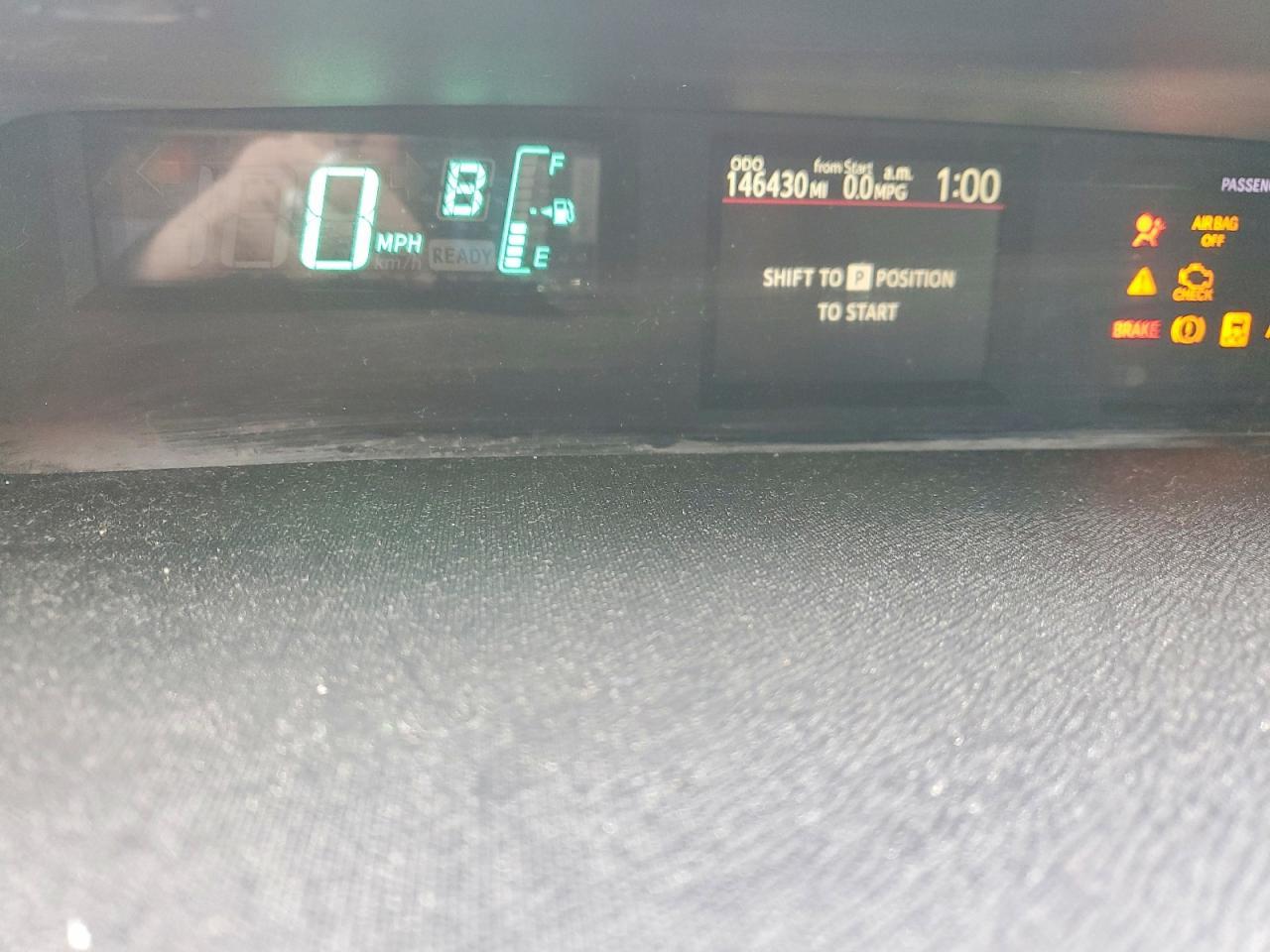 2013 Toyota Prius c two
