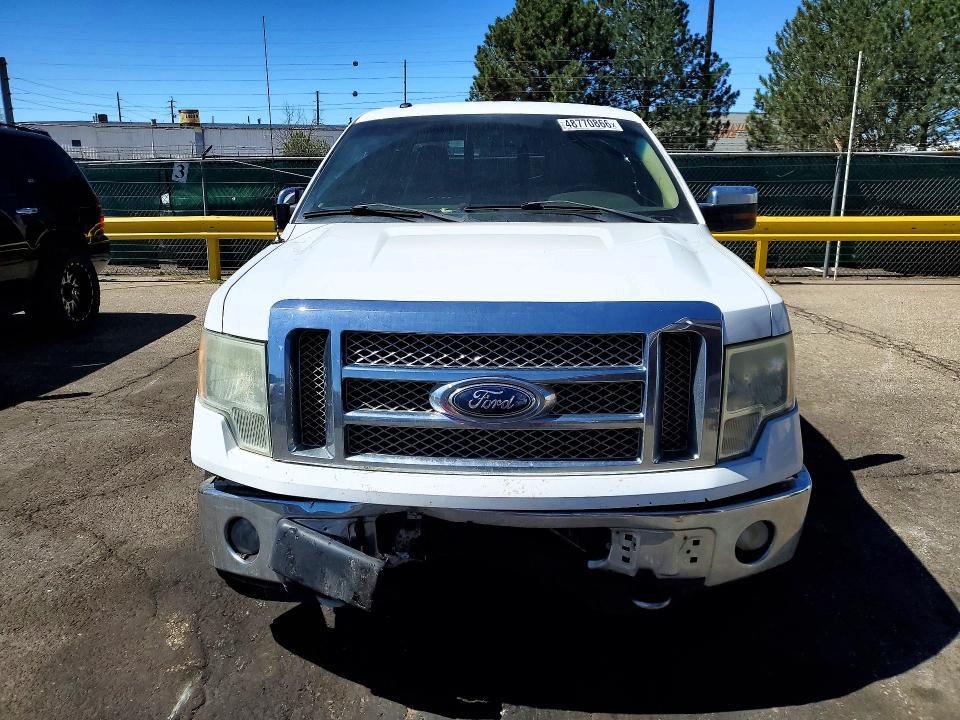 2011 Ford F150 Supercrew