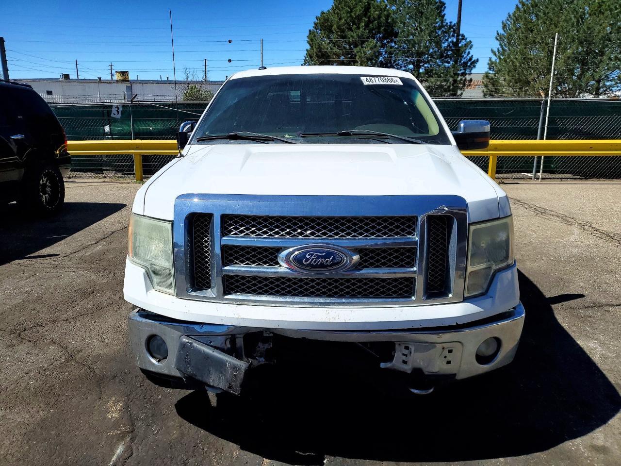 2011 Ford F150 Supercrew