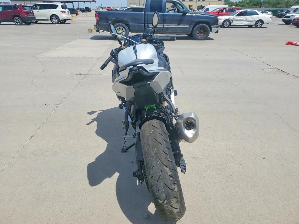 2025 Kawasaki ZX400 S