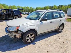 Subaru Forester salvage cars for sale: 2010 Subaru Forester xs
