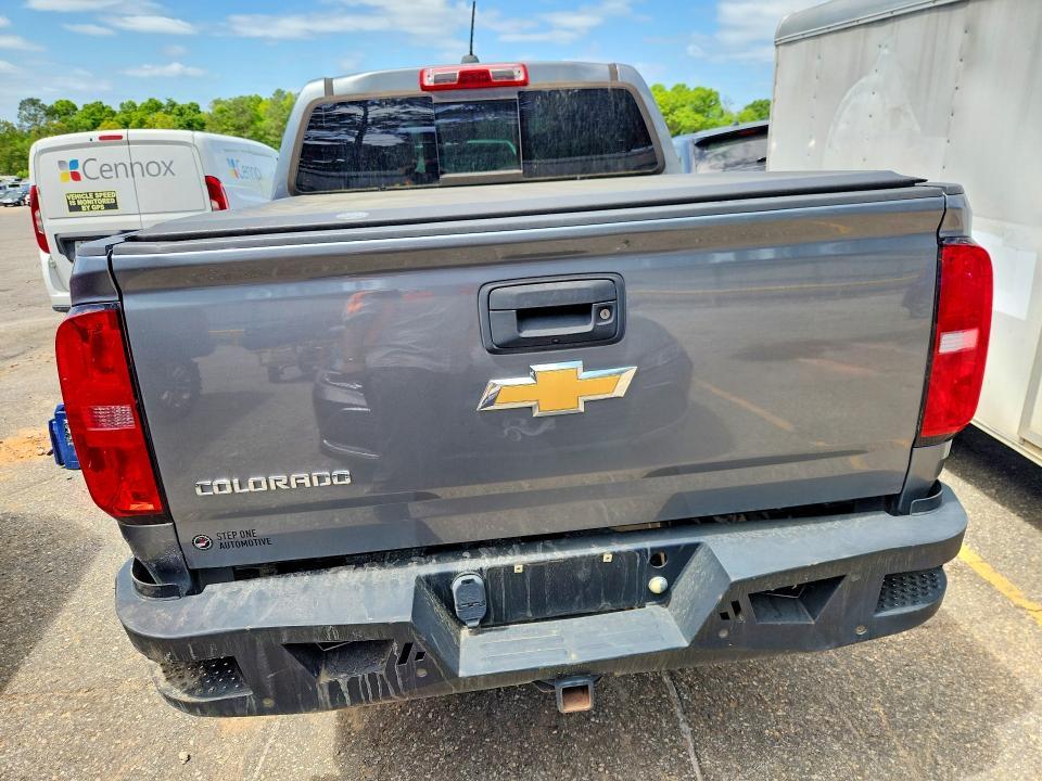 2018 Chevrolet Colorado Z71