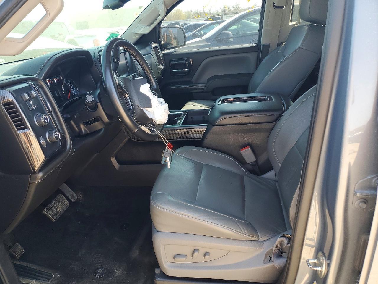 2015 Chevrolet Silverado K1500 LTZ