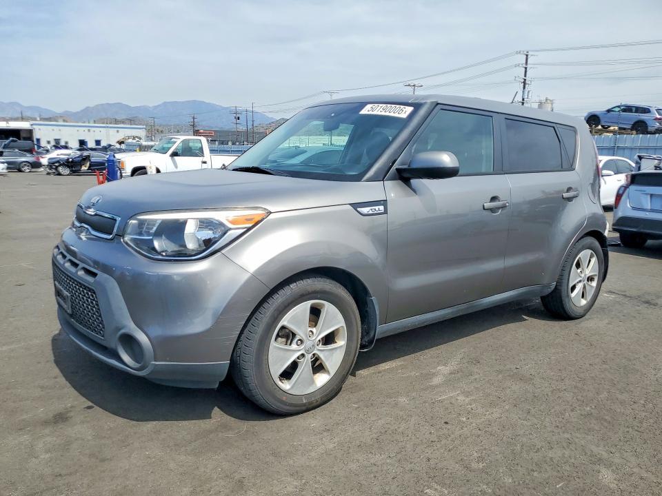 2015 KIA Soul Base