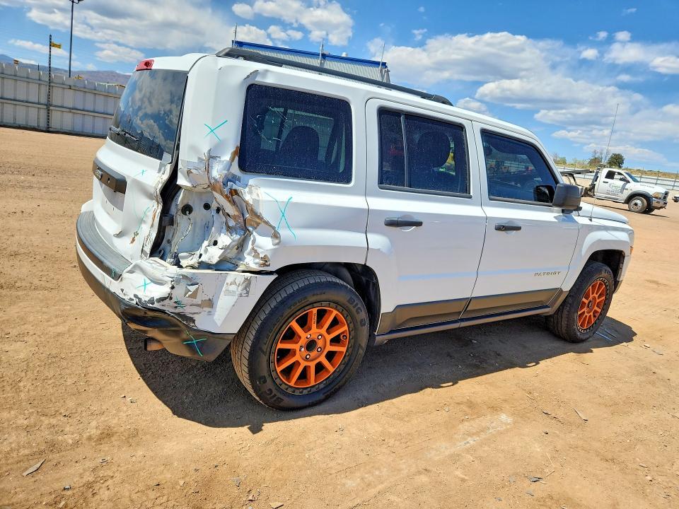 2015 Jeep Patriot Sport