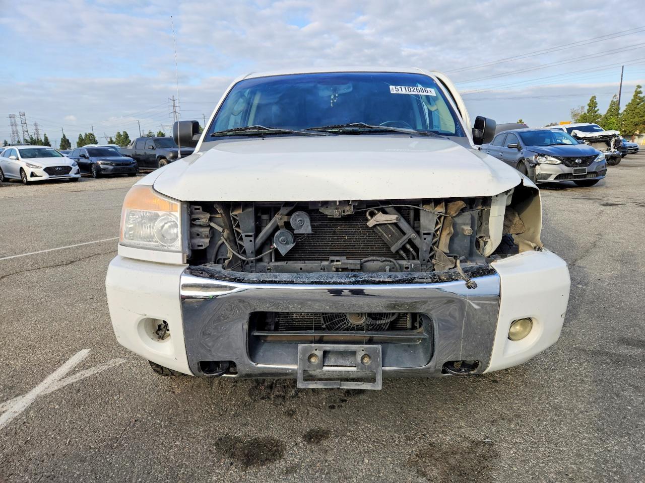 2008 Nissan Titan XE