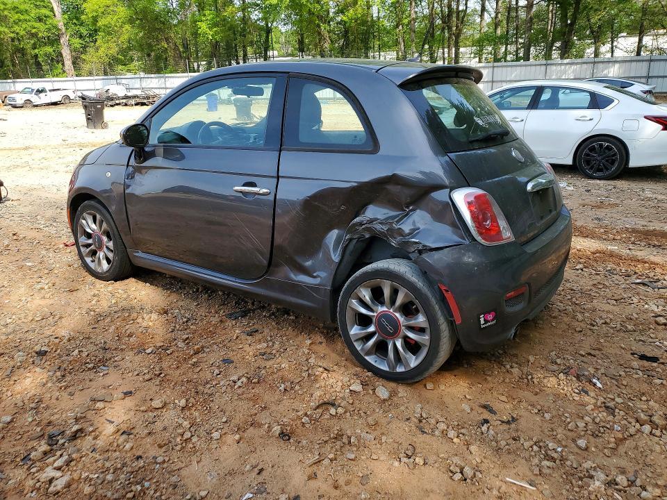 2015 Fiat 500 Sport