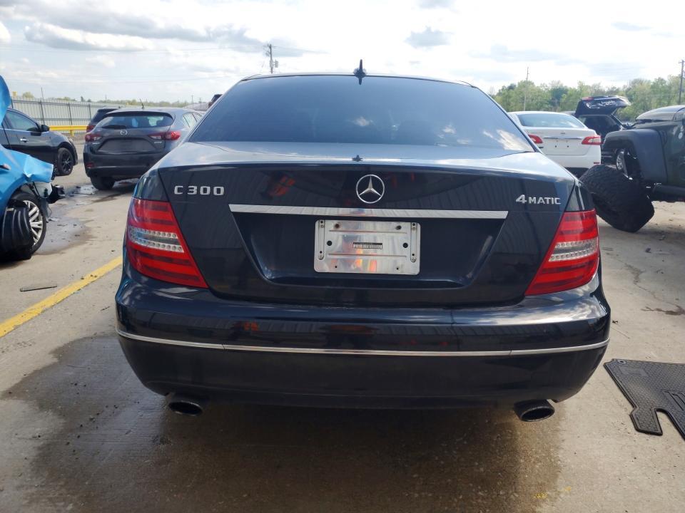 2012 Mercedes-Benz C 300 4matic