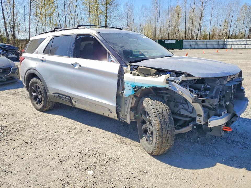 2022 Ford Explorer Timberline