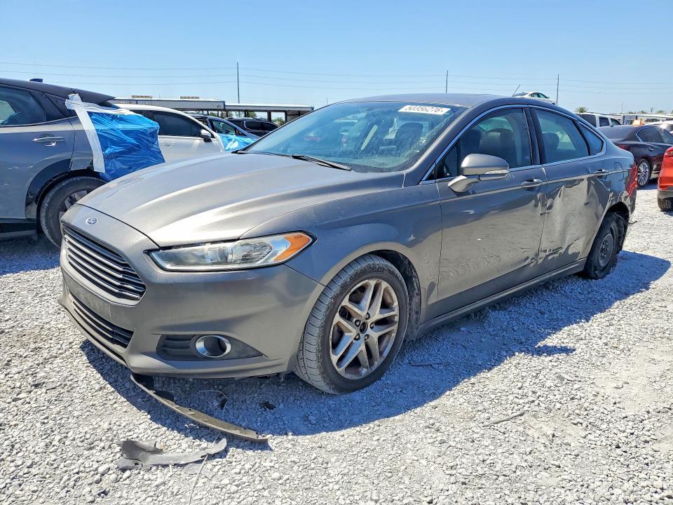2014 Ford Fusion se