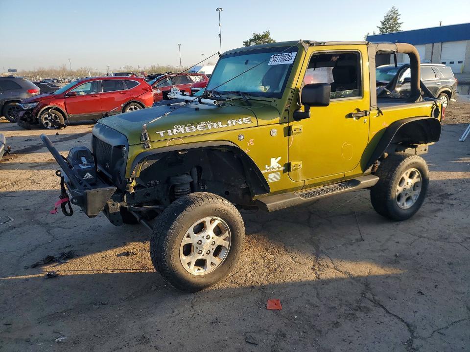 2010 Jeep Wrangler Sport