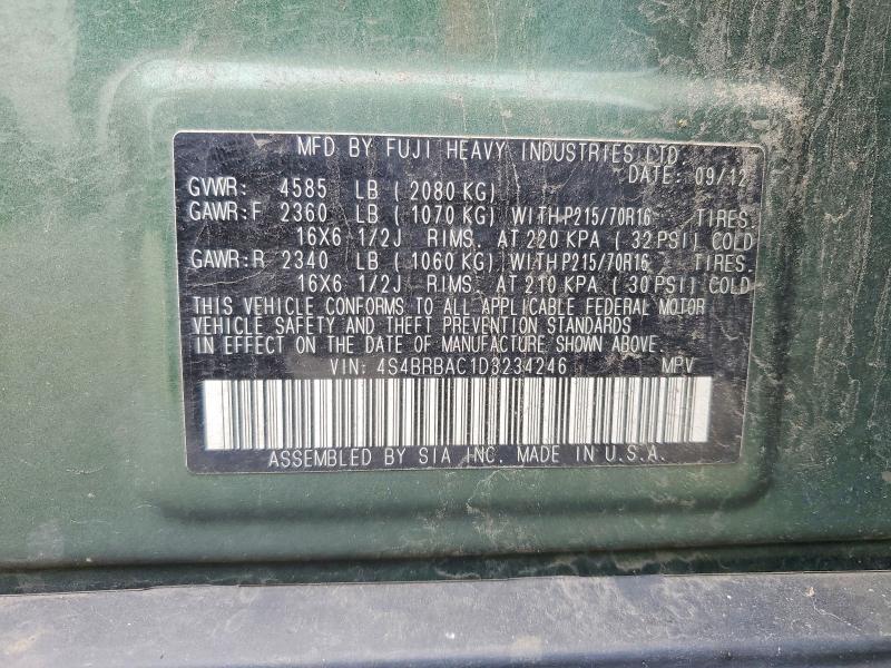 2013 Subaru Outback 2.5i