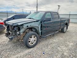 Salvage trucks for sale at Magna, UT auction: 2006 Ford F150 Supercrew