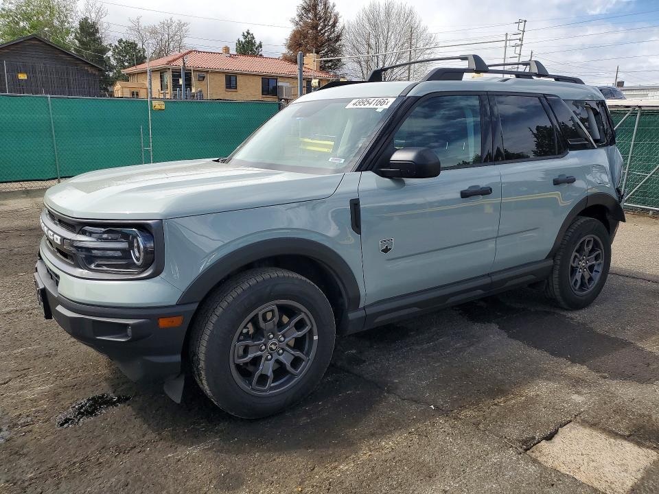 2021 Ford Bronco Sport big Bend