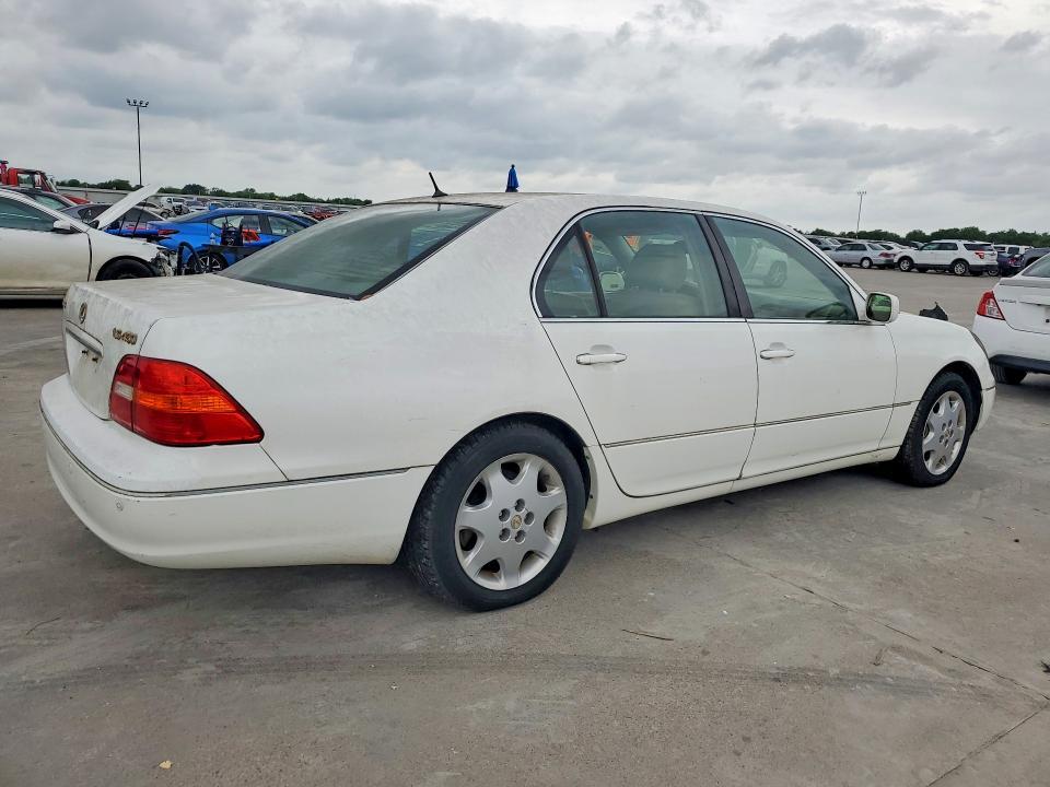 2003 Lexus Ls 430