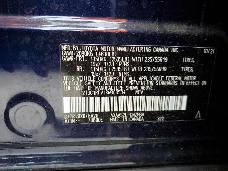 2024 Toyota Rav4 xle Premium