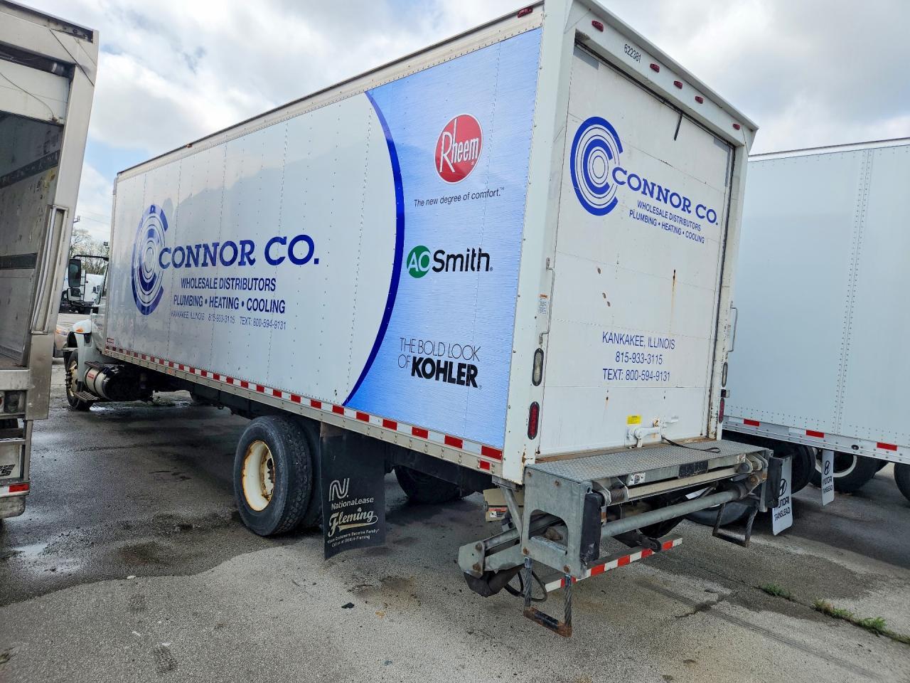 2016 International 4300 BOX Truck